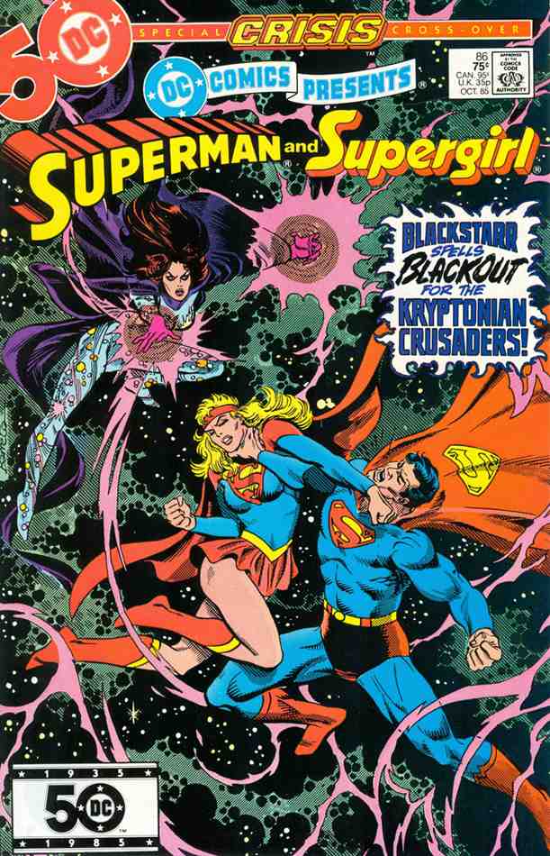 DC Comics Presents issue 86 DC comic book