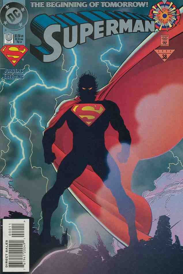 Superman (2nd Series) issue 0 DC comic book