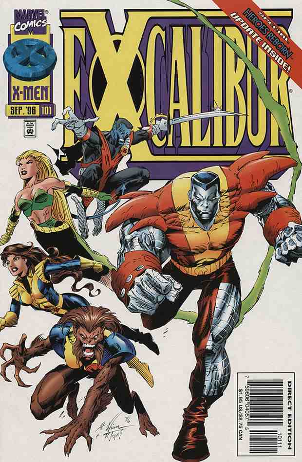 Excalibur comic issue 101