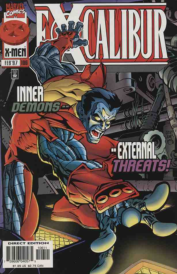 Excalibur comic issue 106