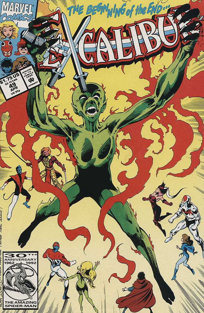 Excalibur comic issue 49