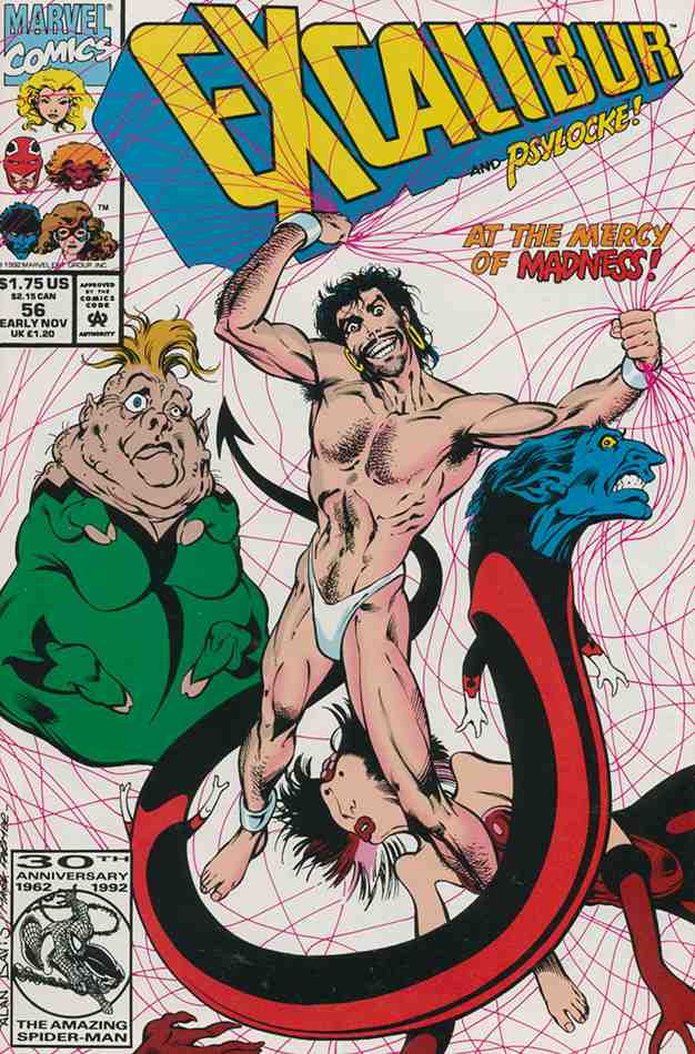 Excalibur comic issue 56