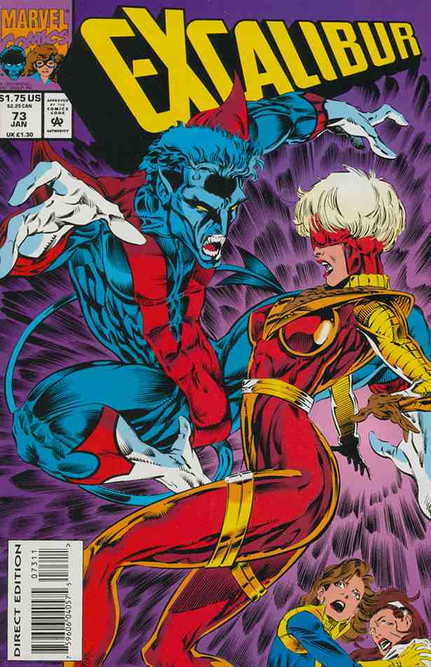 Excalibur comic issue 73