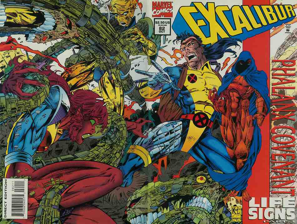 Excalibur comic issue 82