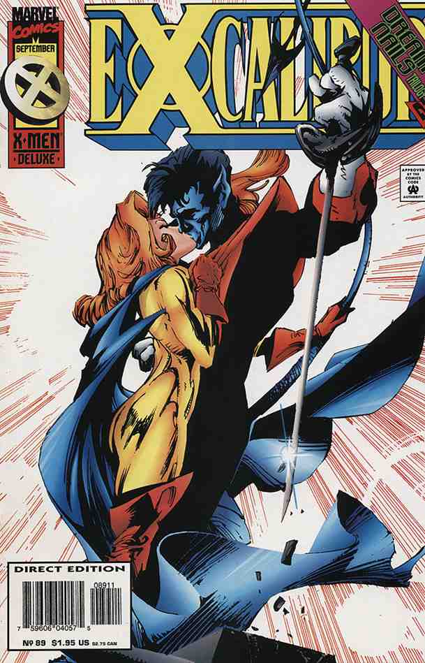 Excalibur comic issue 89