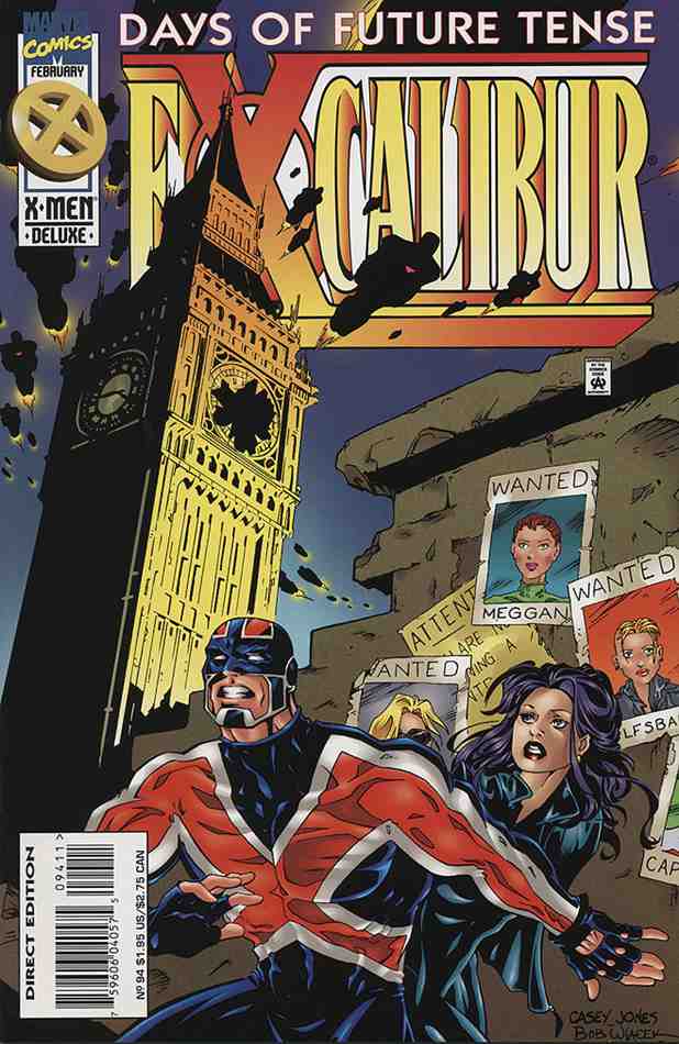 Excalibur comic issue 94