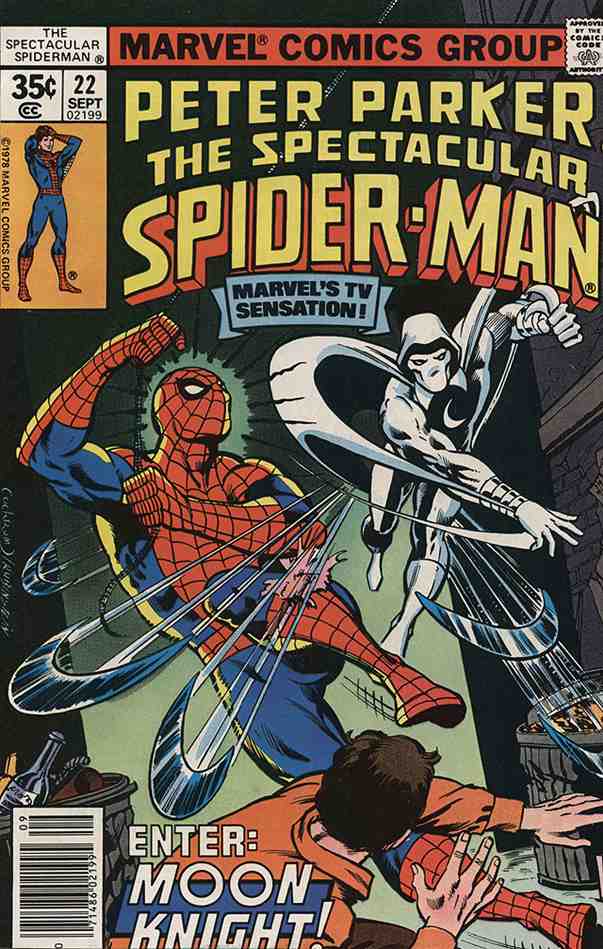 Spectacular Spider-Man Marvel comic book