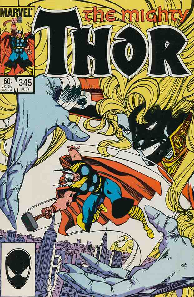 Thor comic issue 345