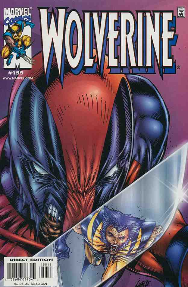 Wolverine comic issue 155