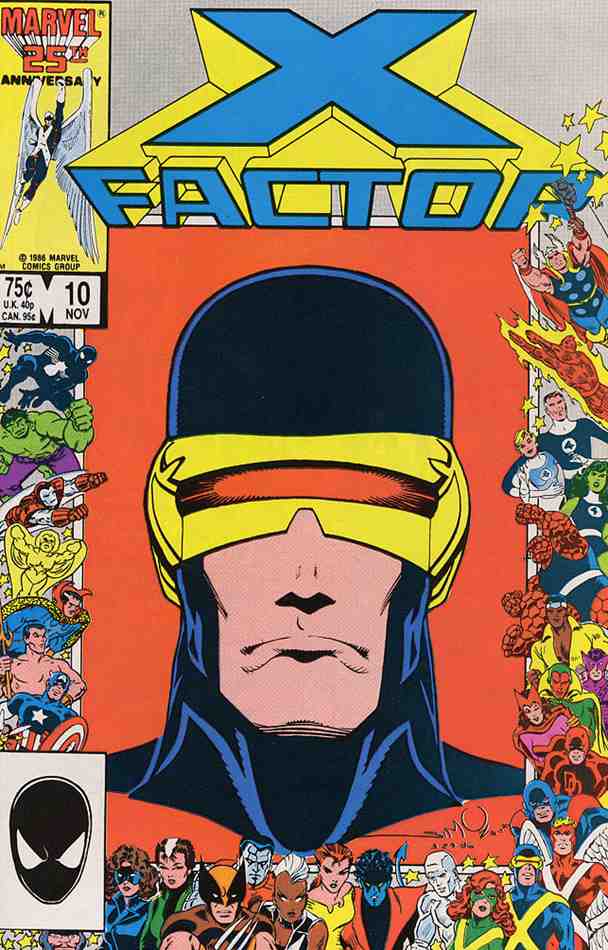 X-Factor comic issue 10